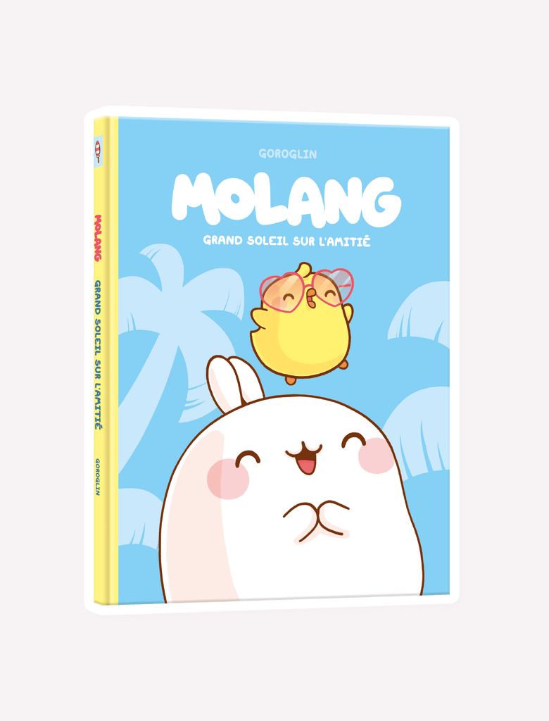 molang book grand soleil sur l'amitié fr